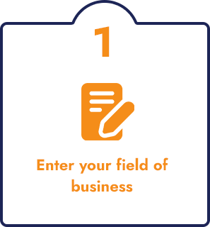 Enter your field of business