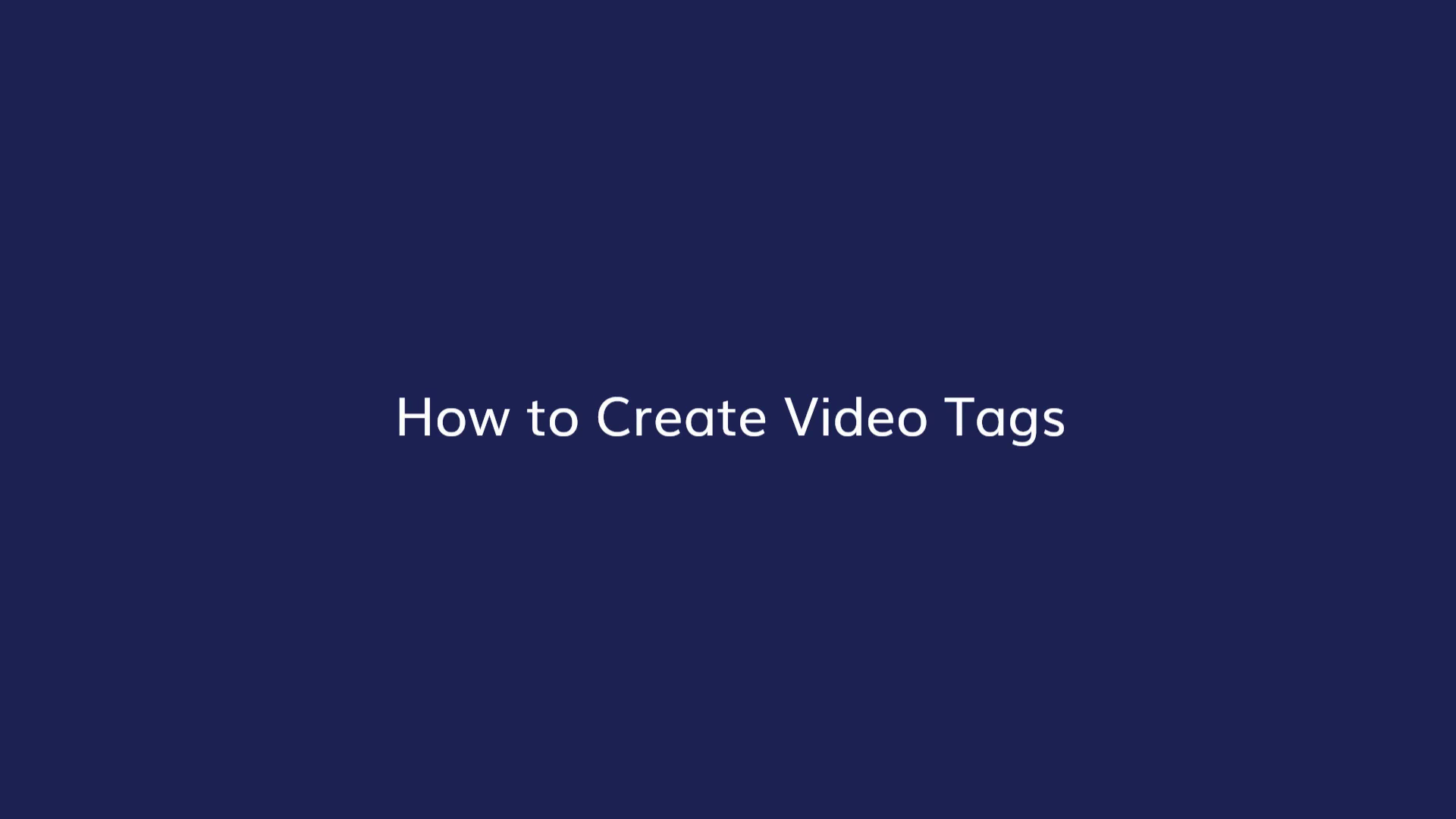 How to Create Video Tags Grow your business on social media with AI